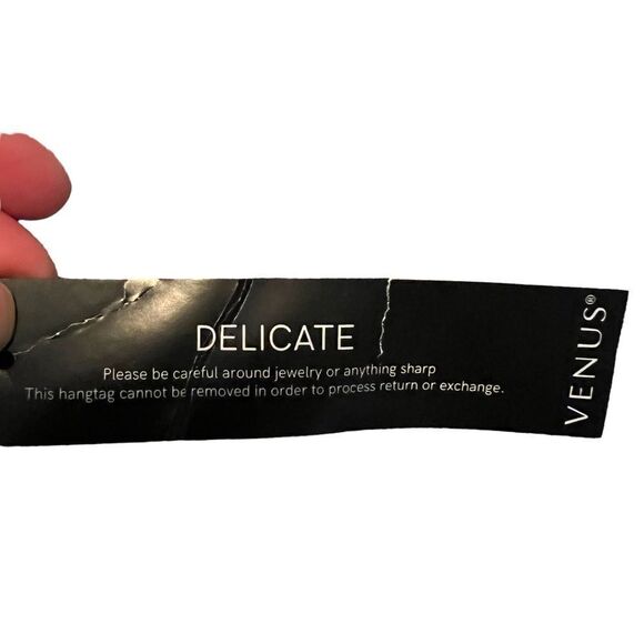 VENUS Black and Gray Striped Dress - Picture 4 of 10